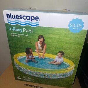 3-Ring Pool - Blue and Yellow
